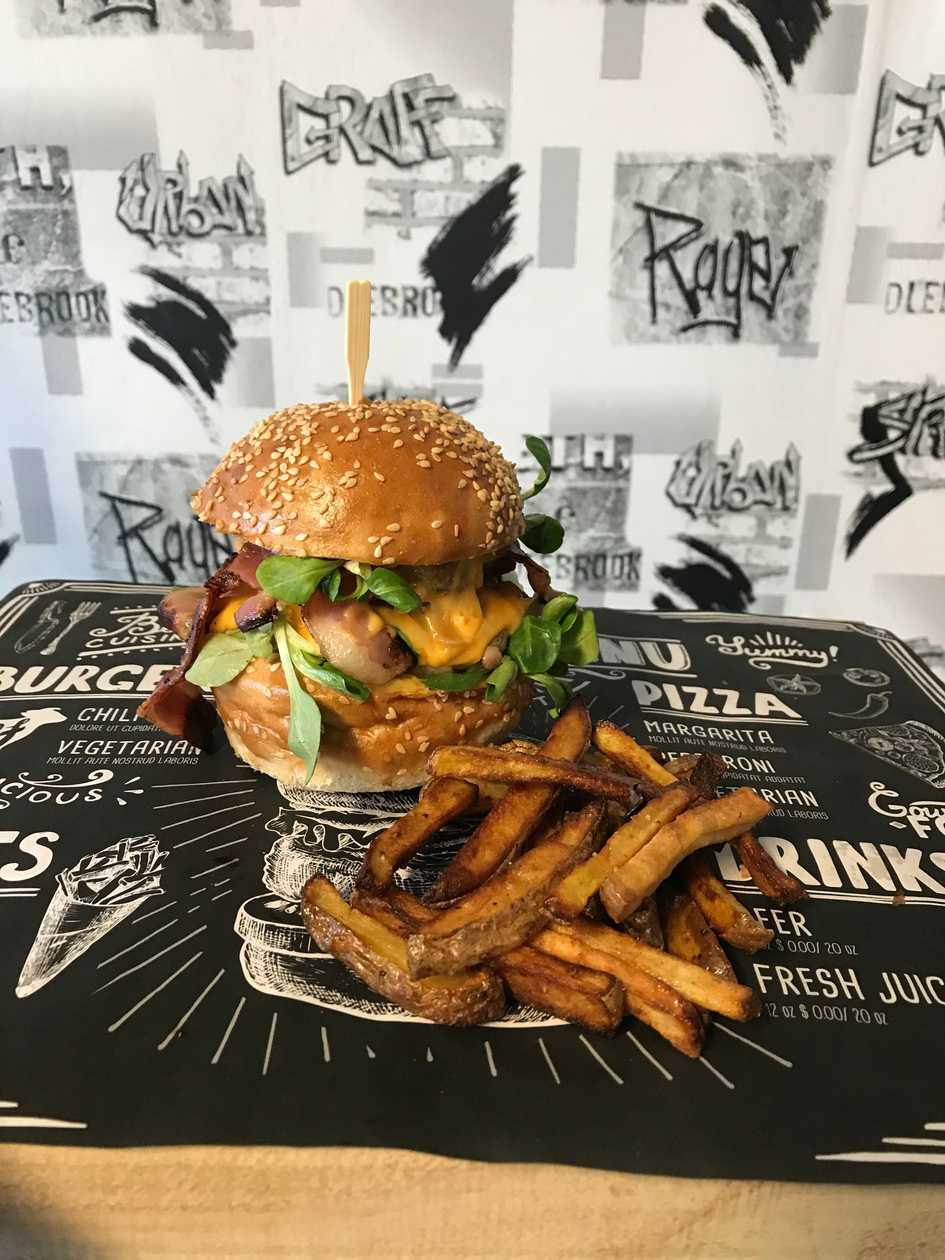 Triple Bomb Classic Menu