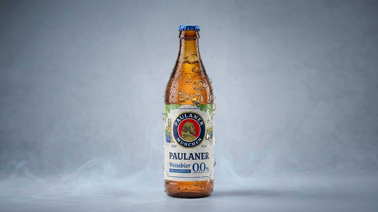 Non-alcoholic Paulaner beer (Germany), 0.5 l, 0.0%