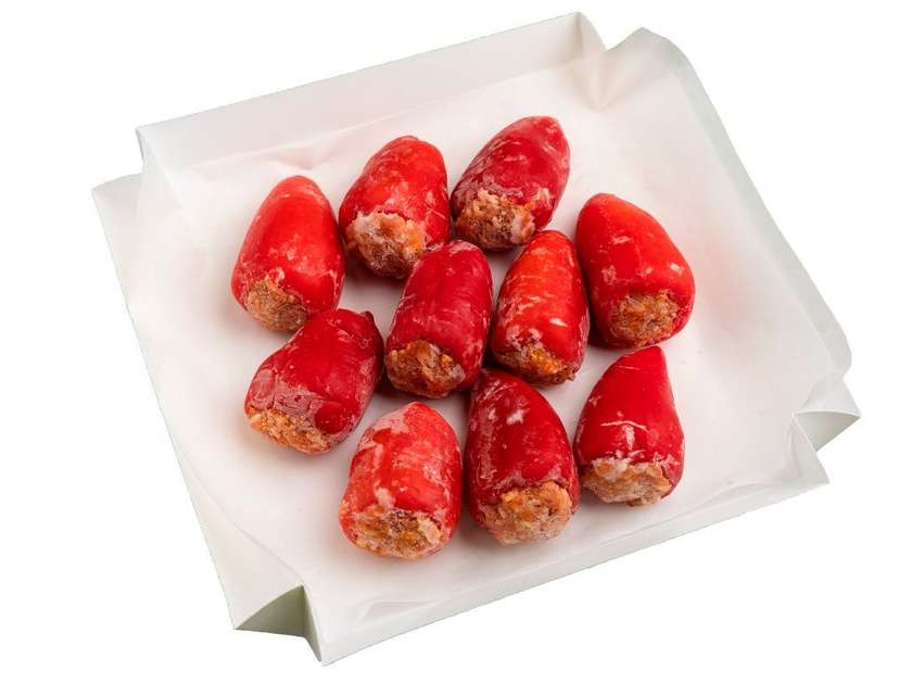Semi-finished stuffed peppers with meat, 1kg