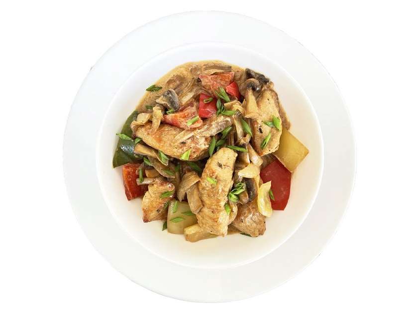 Turkey Skillet with Vegetables