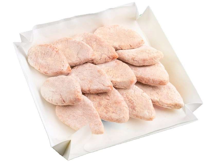 Semi-finished turkey cutlets 0.5 kg