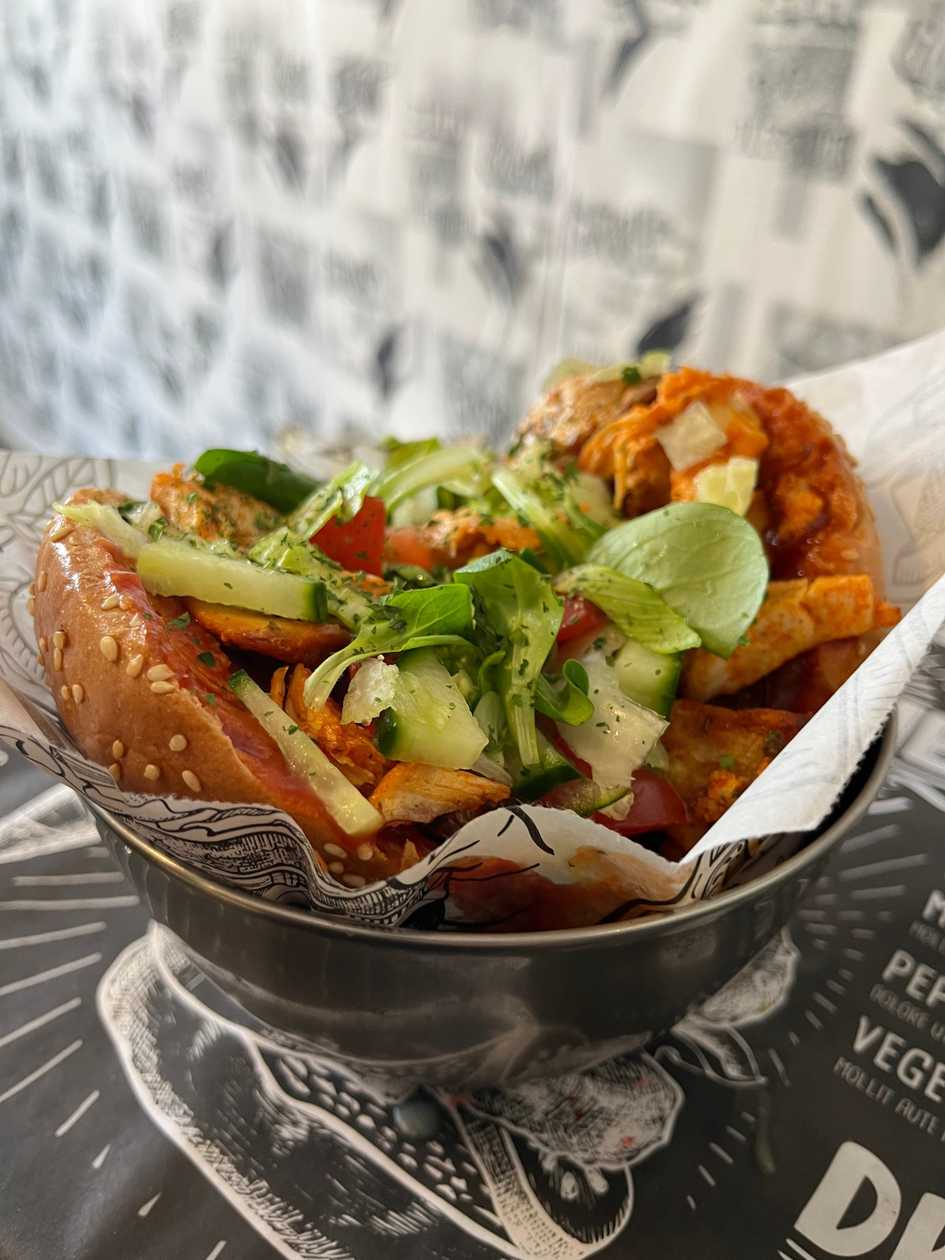 Gyros Sandwich Burger