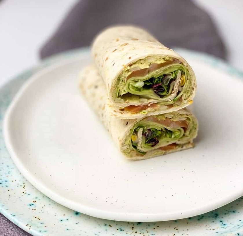 Vegetarian wrap