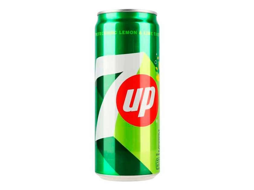 7UP 0.33L CAN