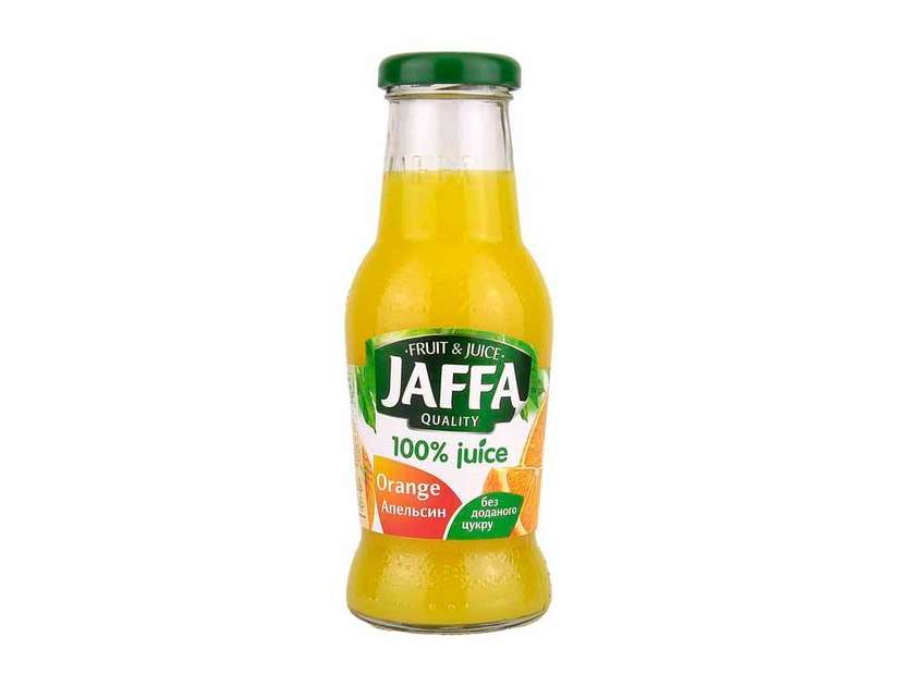 Jaffa Orange Juice