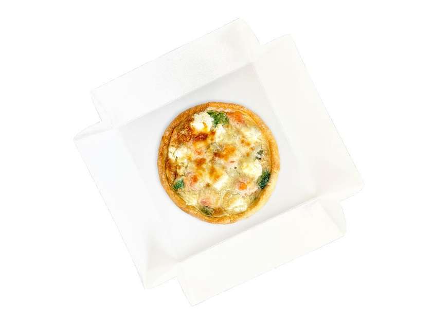 Mini pie "Salmon-broccoli" 0.2 kg