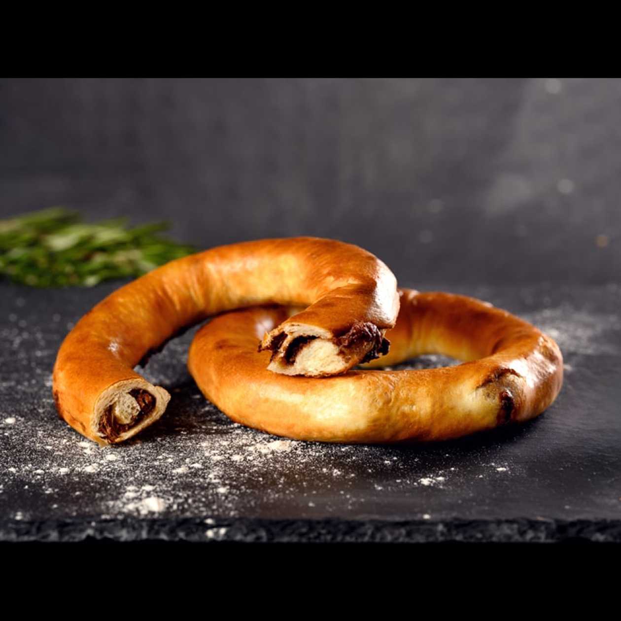 Covrig cu Nutella