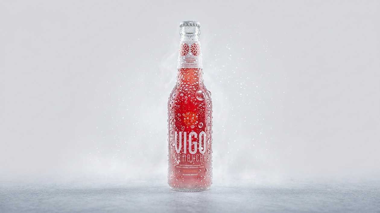 VIGO Kombucha (with lemon berries)