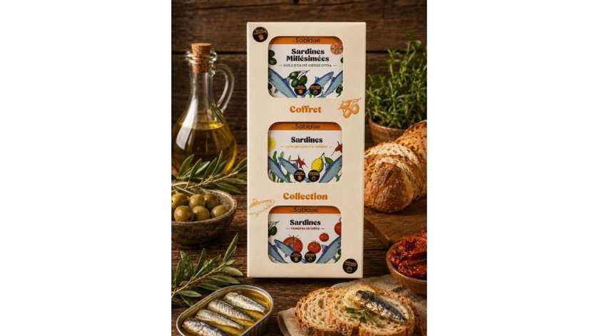 COLLECTOR'S TRIO SARINES 3X115G