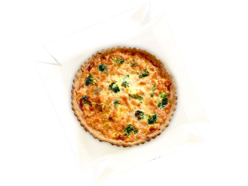 FROZEN SALMON AND BROCCOLI PIE 0.8 KG
