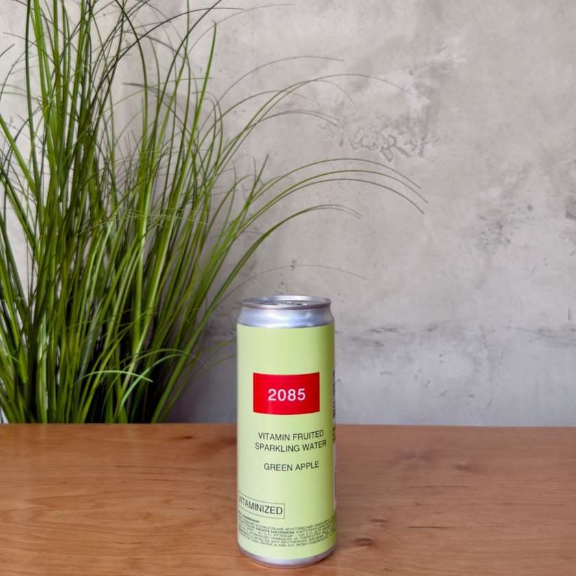 Фруктова вода 2085 Vitamin FSW Green Apple 0,33 л.