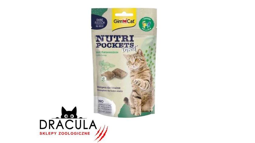 GimCat Nutri Pockets Insect & Catnip