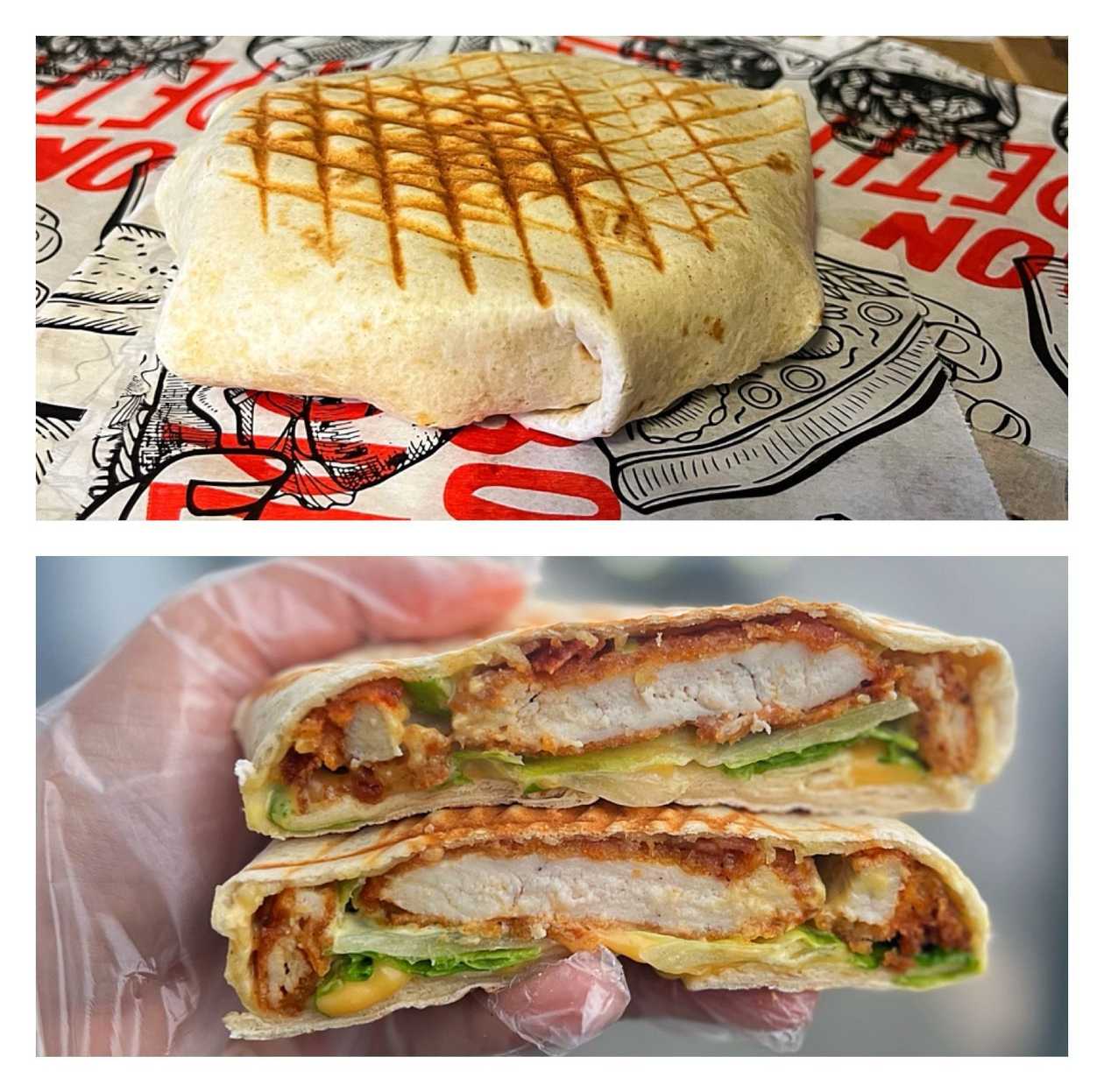 🍗Chicken pocket🍗