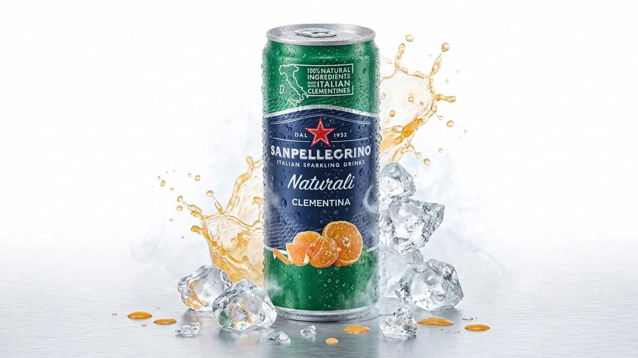 SAN PELLEGRINO Mandarin 0.33 L
