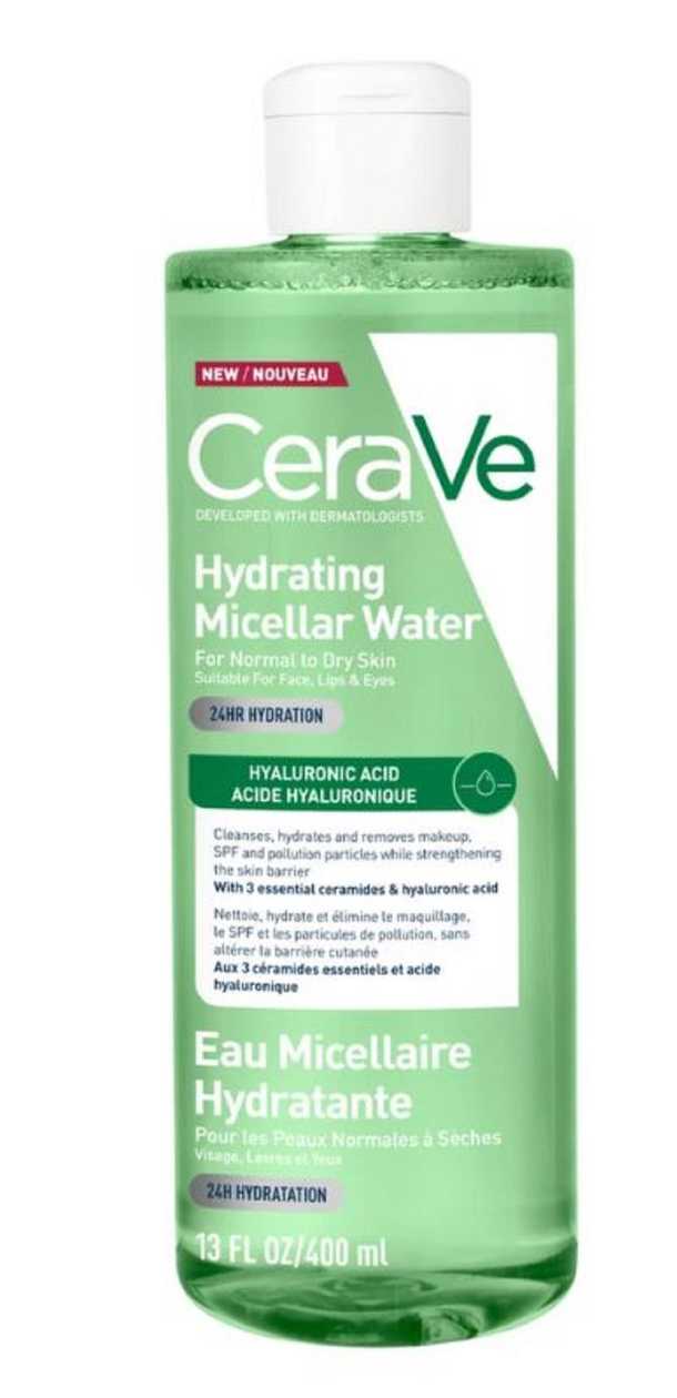 CeraVe Hydrating Micellar Water 400ml