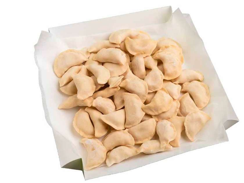 Semi-finished Varenyky with Sweet Cheese 0.5 kg