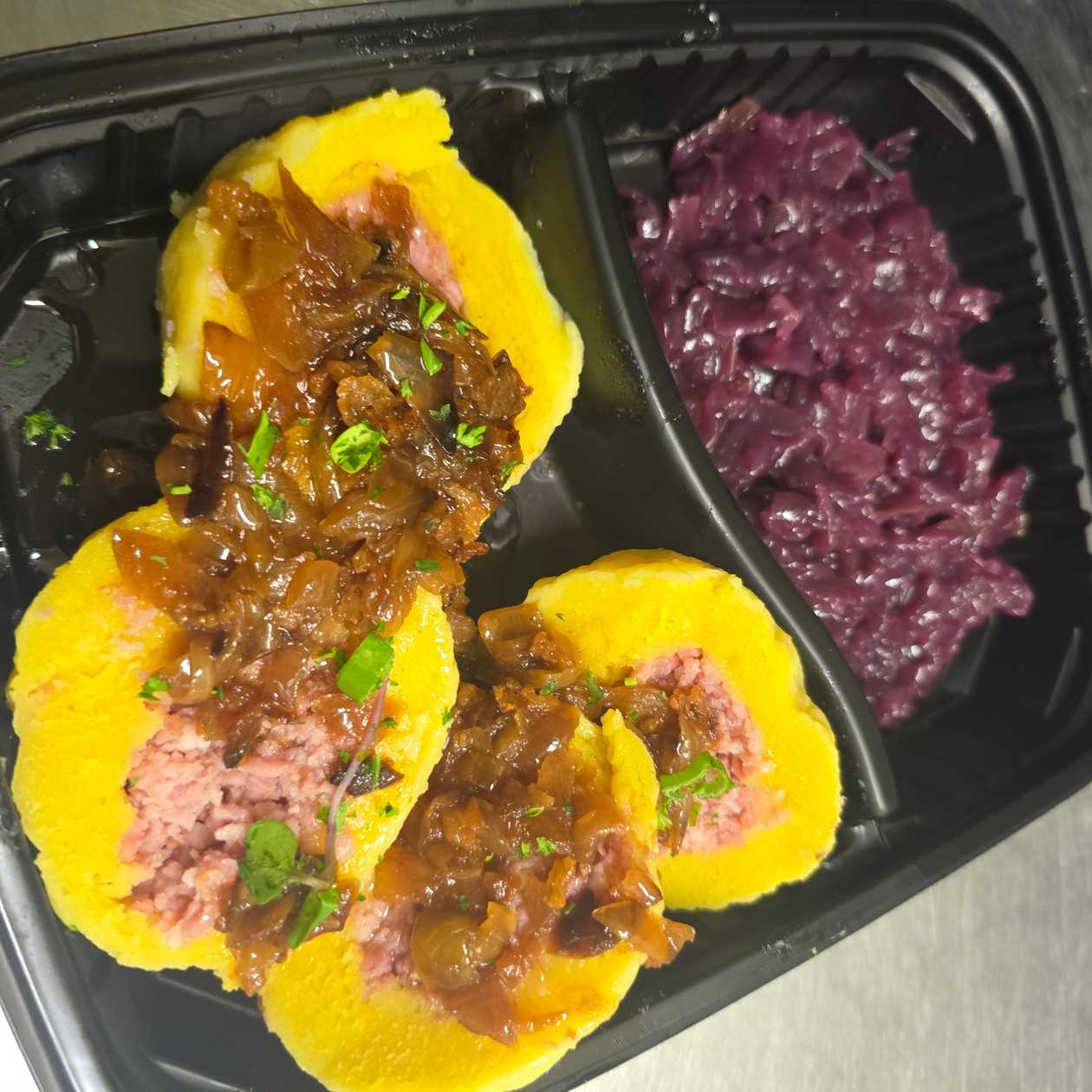 300g Bramborové domácí knedlíky