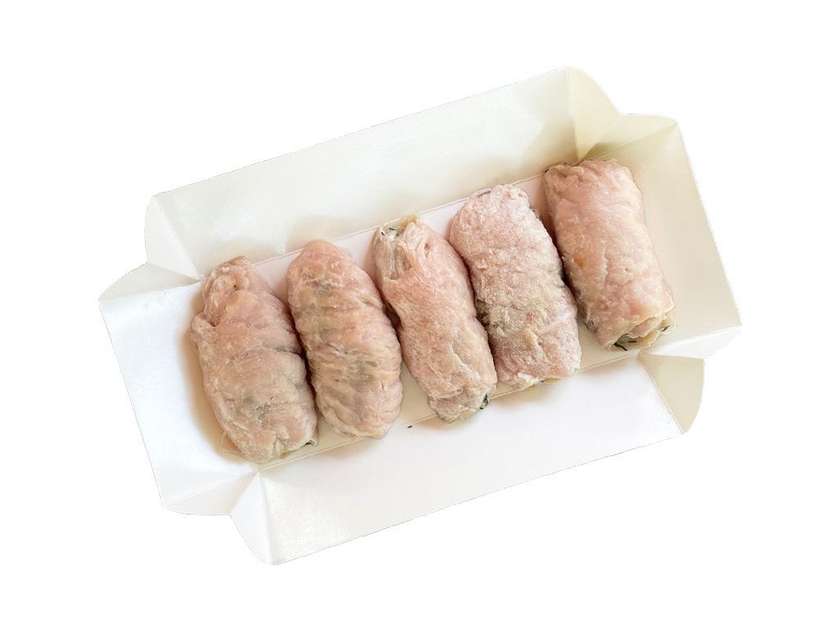 Semi-finished turkey rolls 0.5kg