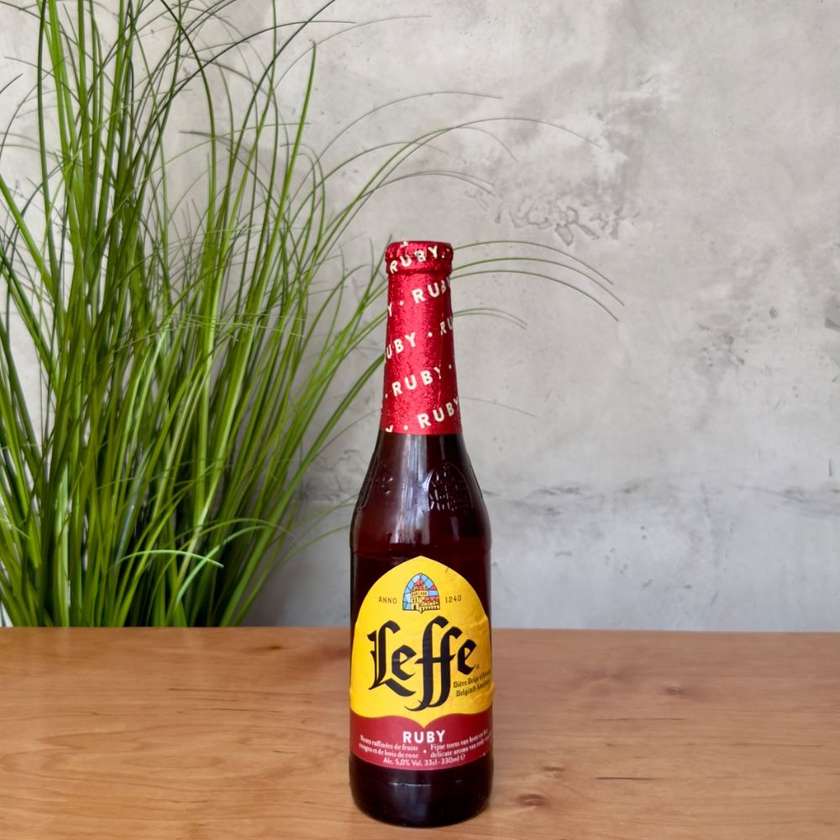 Пиво LEFFE Ruby 0,33 л.