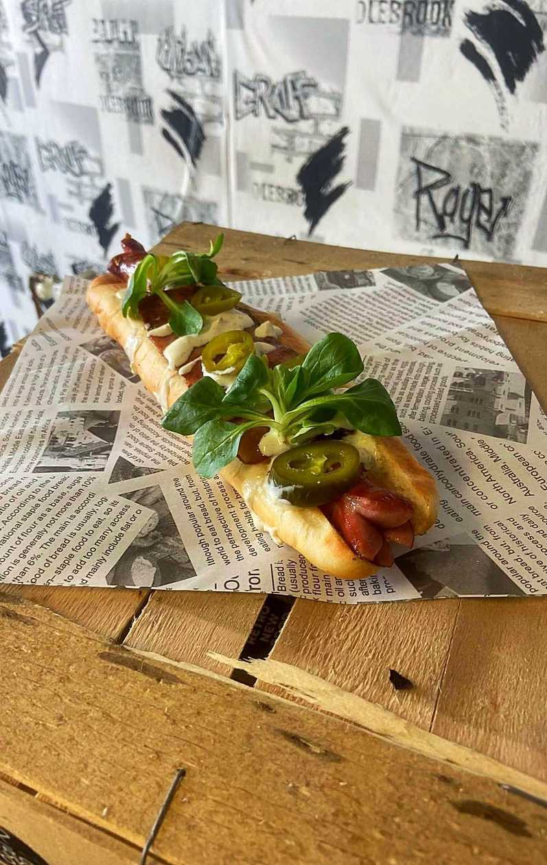 Jalapeňo Hot-Dog 🌶️