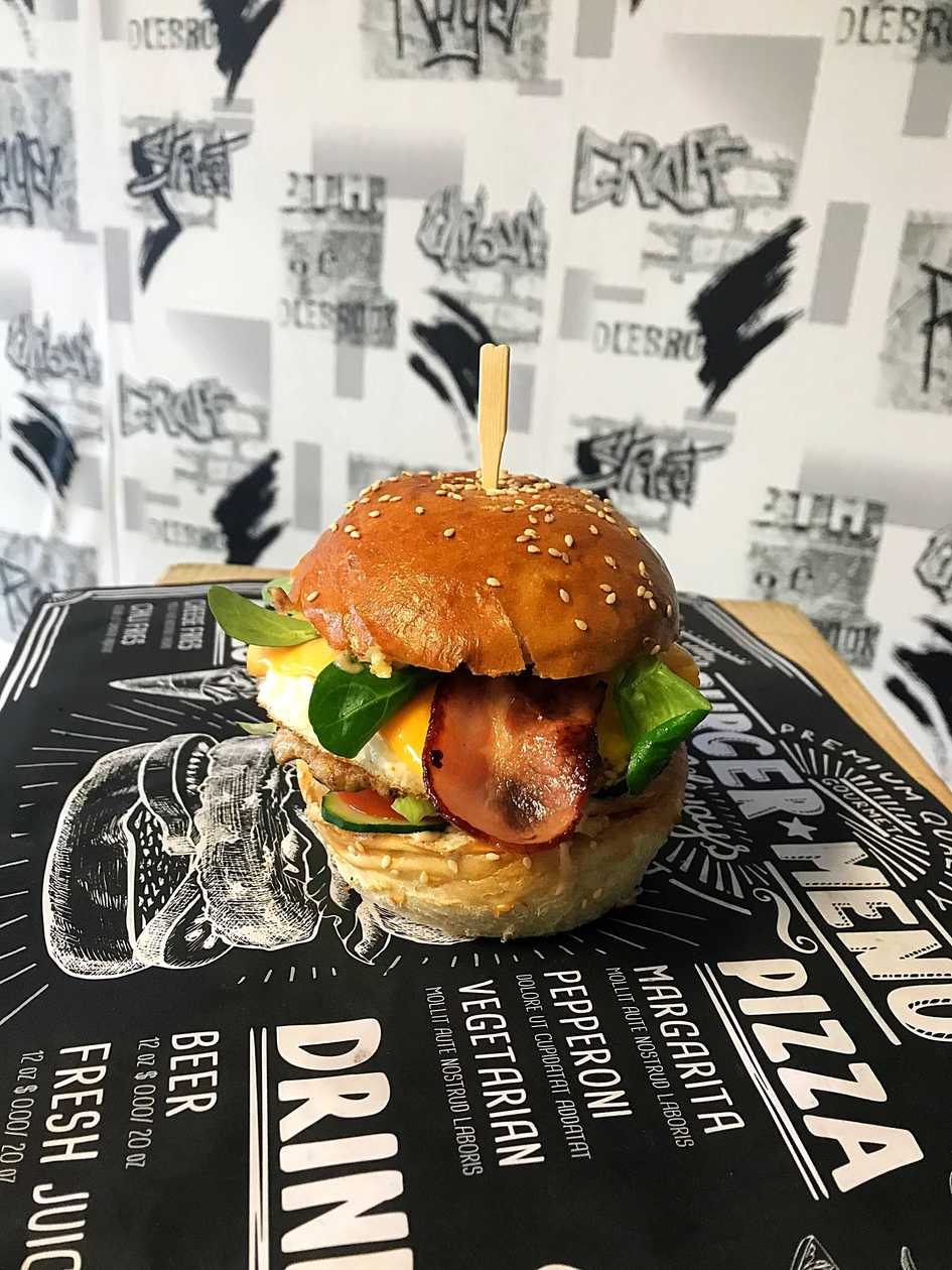 Speciál burger