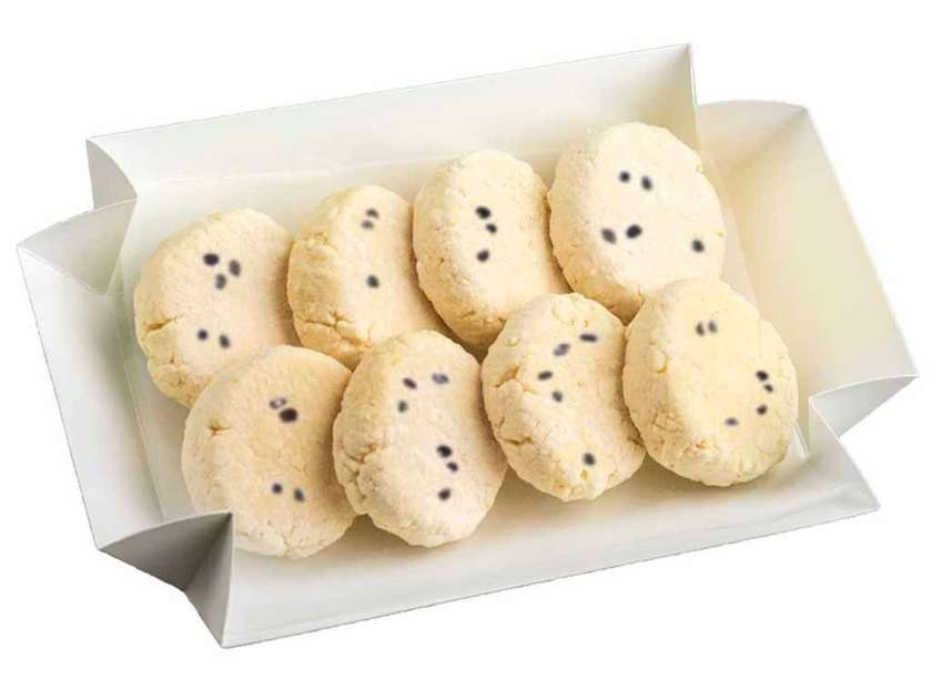 Semi-finished Syrnyky with Chocolate Chips 0.480 kg