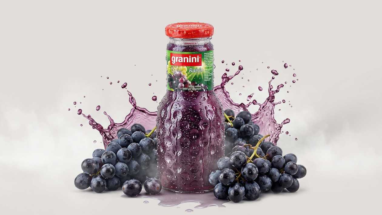 Granini grape juice 0.25 l