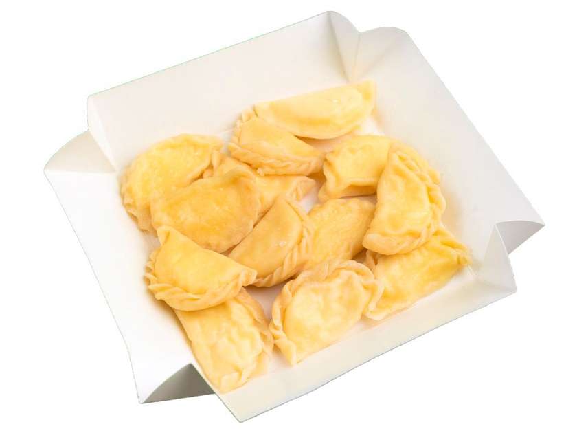 Varenyky with Salty Cheese