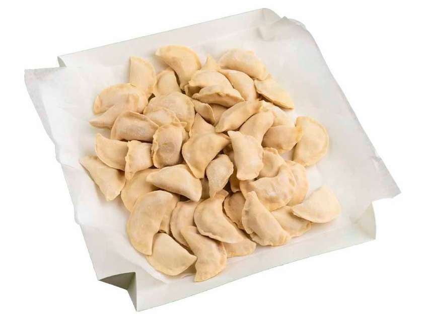 SEMI-FINISHED DUMPLINGS WITH POTATOES AND PORCINI MUSHROOMS 0.5 KG