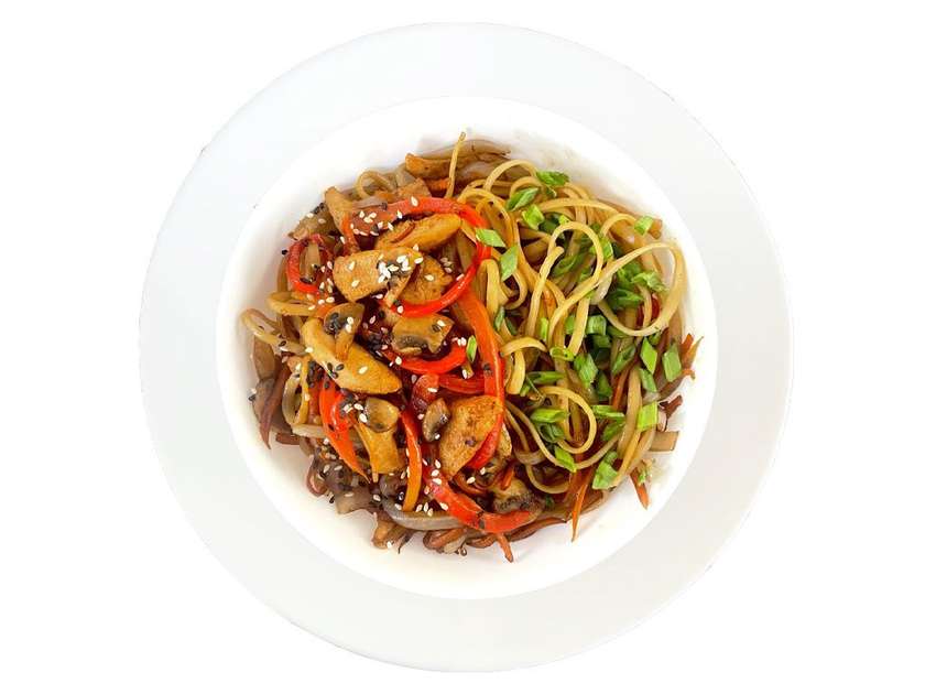 Pasta with Chicken and Vegetables
