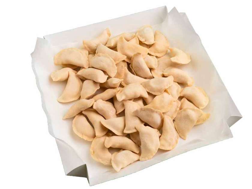 Semi-finished Varenyky with Salty Cheese 0.5 kg