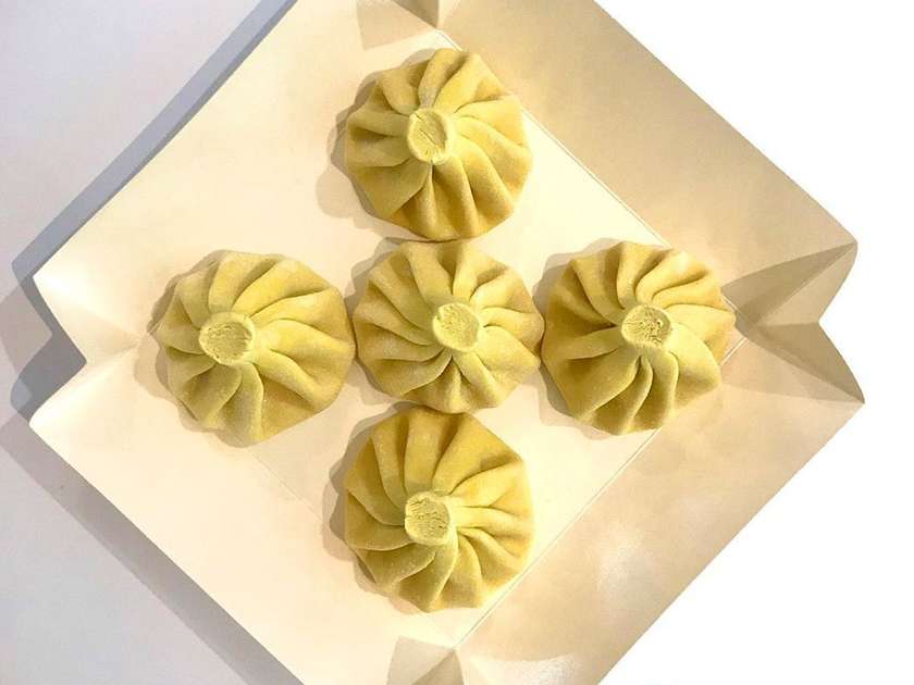 Semi-finished Cheese Khinkali 0.450kg
