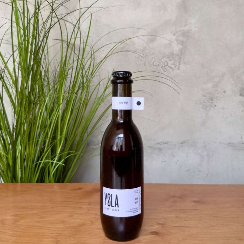Сидр сухий YSLA Pure Brut 0,33 л.