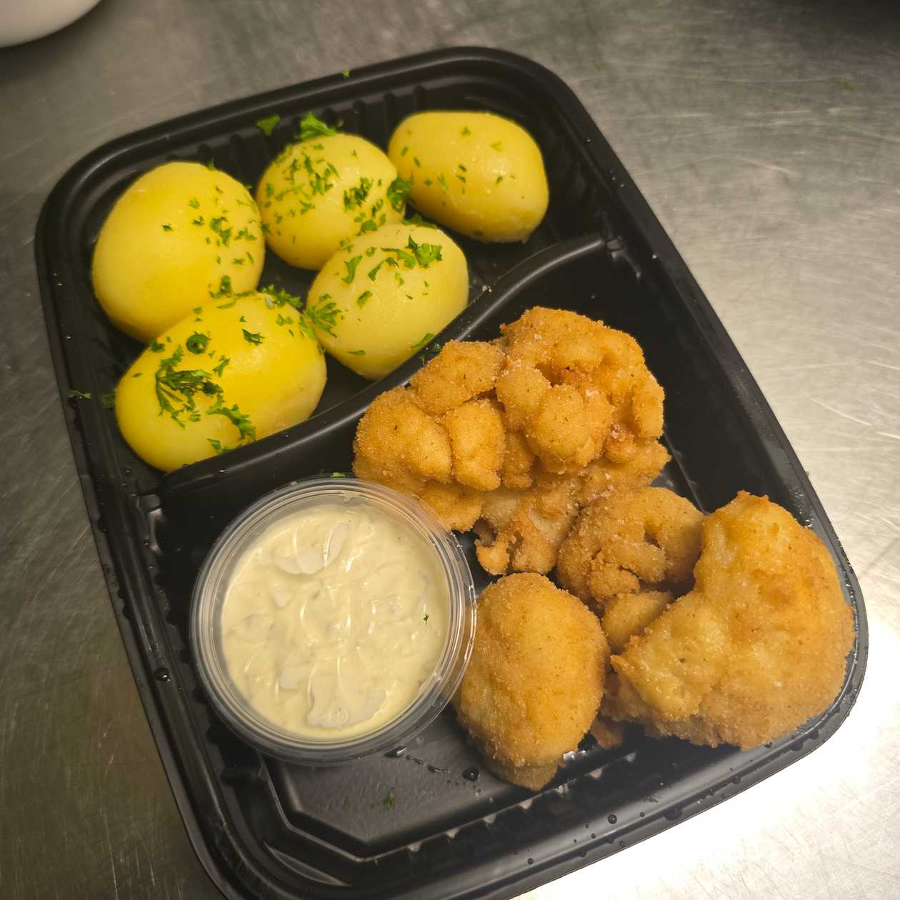 150g Smažený květák