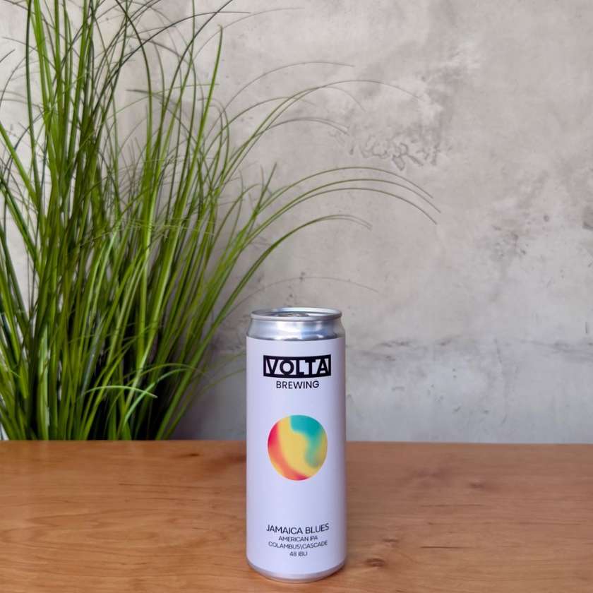 Пиво VOLTA Jamaica Blues American IPA 0,33 л.