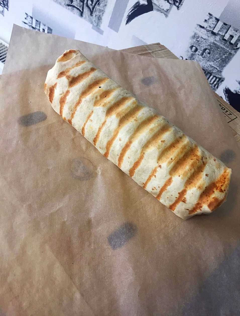 XL Vepřová Tortilla Speciál