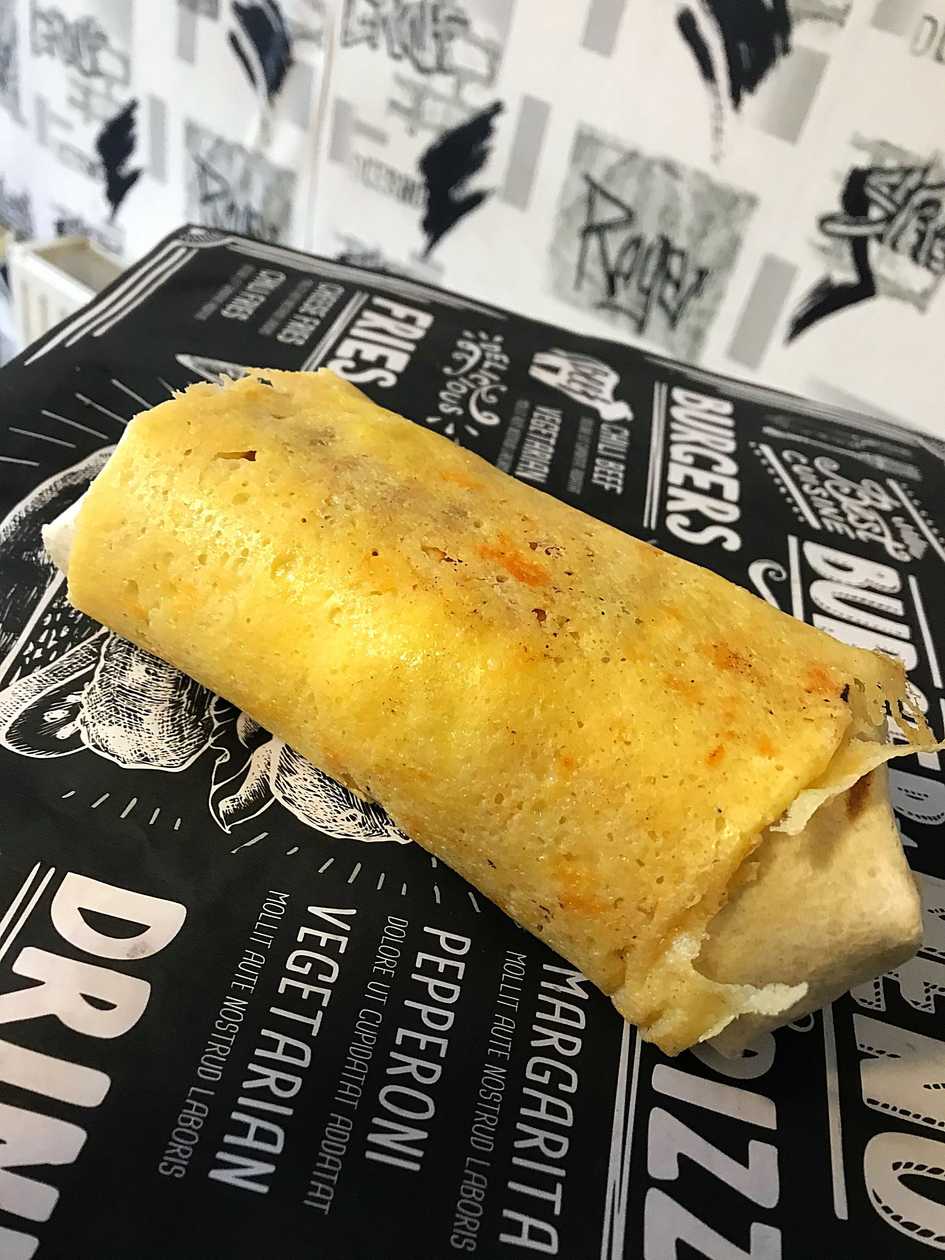 XL Tortilla v Sýrovém Obalu