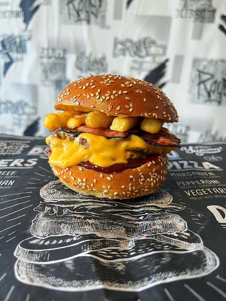Smash Chilli Burger 🌶