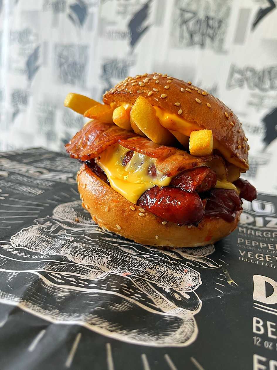 Sausage Burger Classic