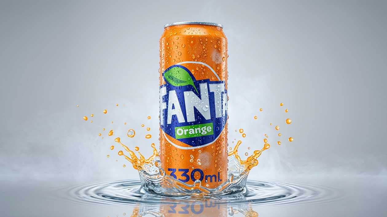 Fanta 0,33 l