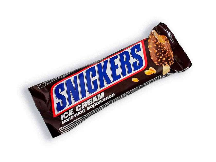 Snickers Ice Cream