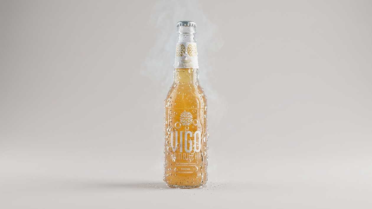 VIGO Kombucha (tea) 0.33 l