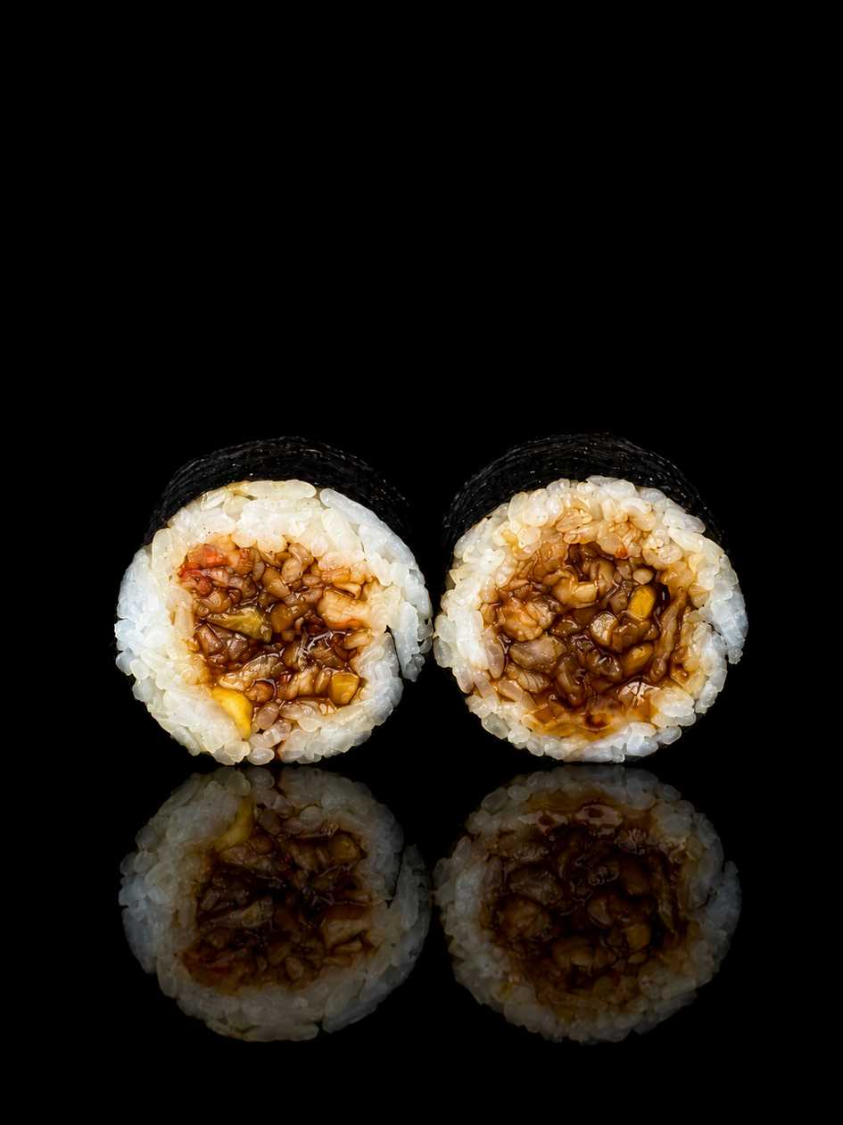 MA3. Teriyaki King Prawn Maki