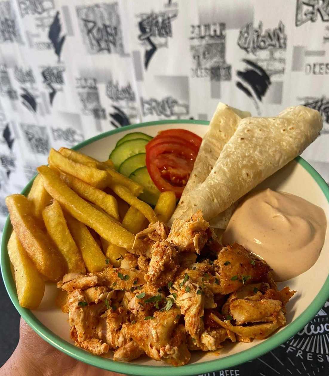 Gyros Plate 🇹🇷
