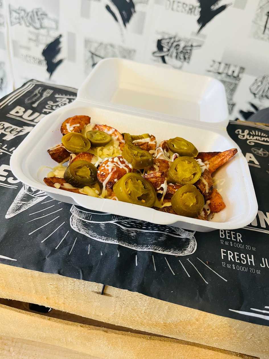 Domácí Ameriky se sýrem a Jalapeño