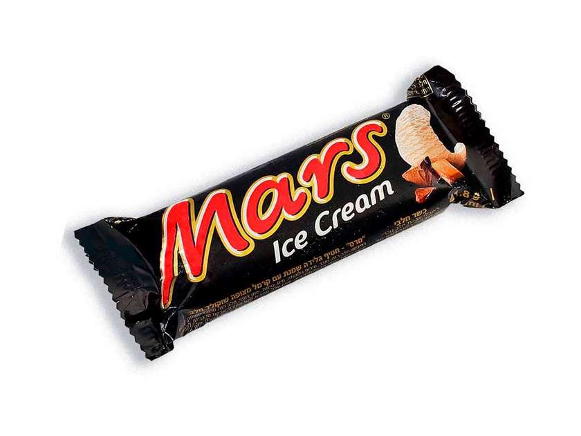 Mars Ice Cream