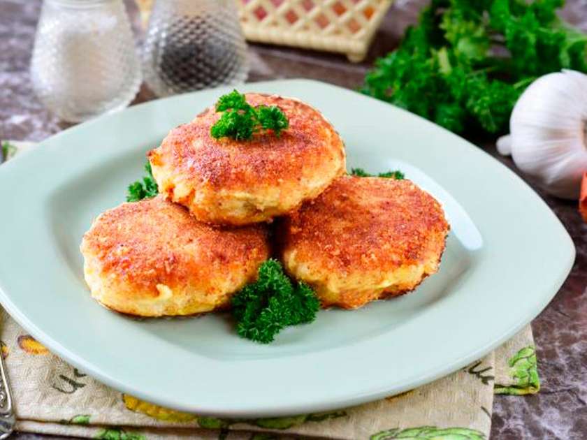 Fish cutlets