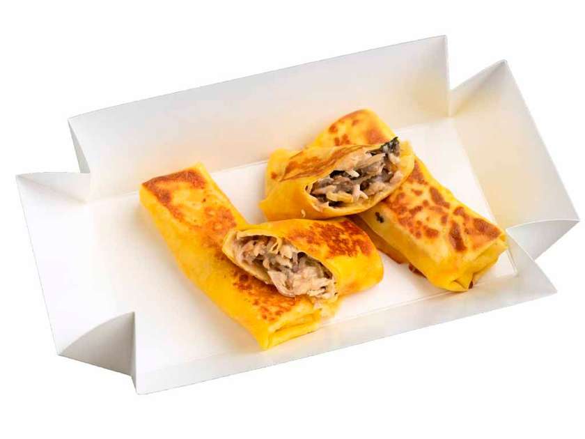 Crepes "Julienne"