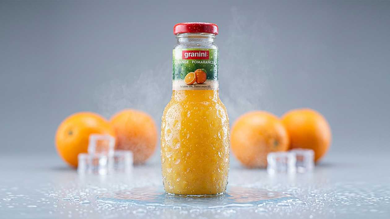 Juice Granini 0,25 l - orange