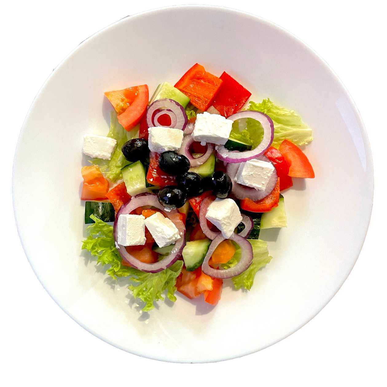 Classic Greek Salad